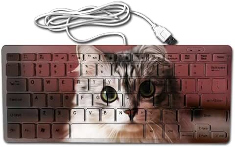 Amazon.co.uk: cat keyboard